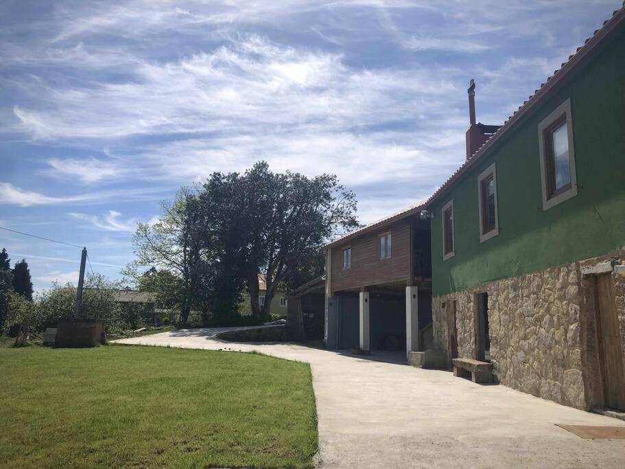 A Casa Do Acivro Villa Outes Dış mekan fotoğraf