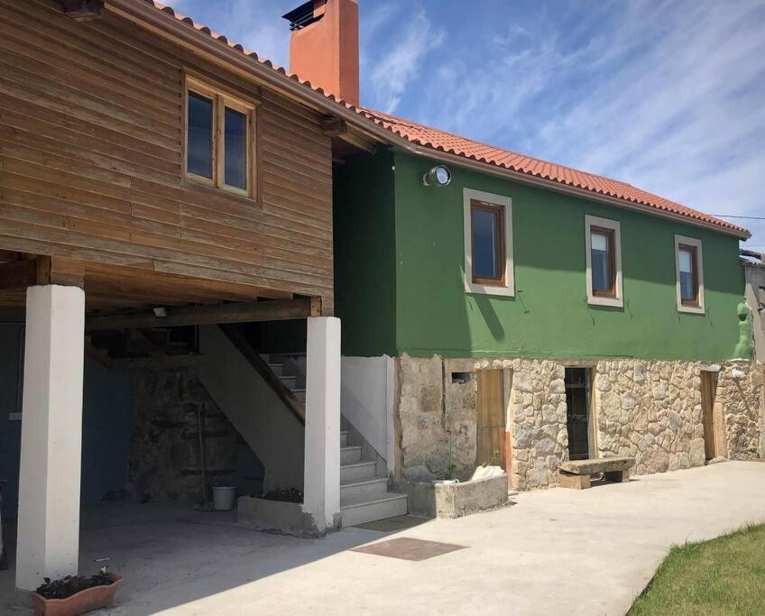 A Casa Do Acivro Villa Outes Dış mekan fotoğraf